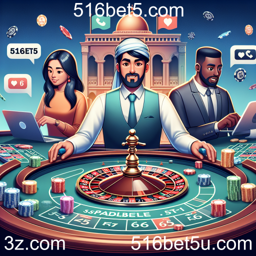 Descubra a Categoria 'Ao Vivo' no 516bet5.com